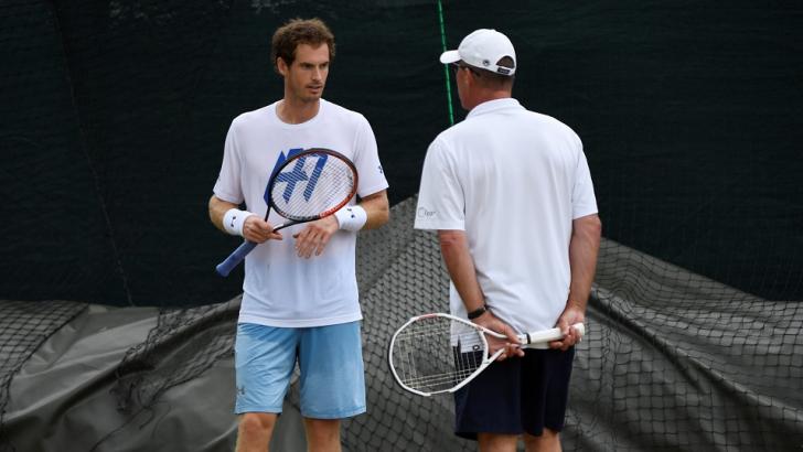 Different directions - Andy Murray and Ivan Lendl